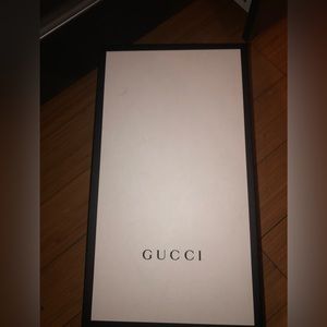 Gucci shoebox Authentic